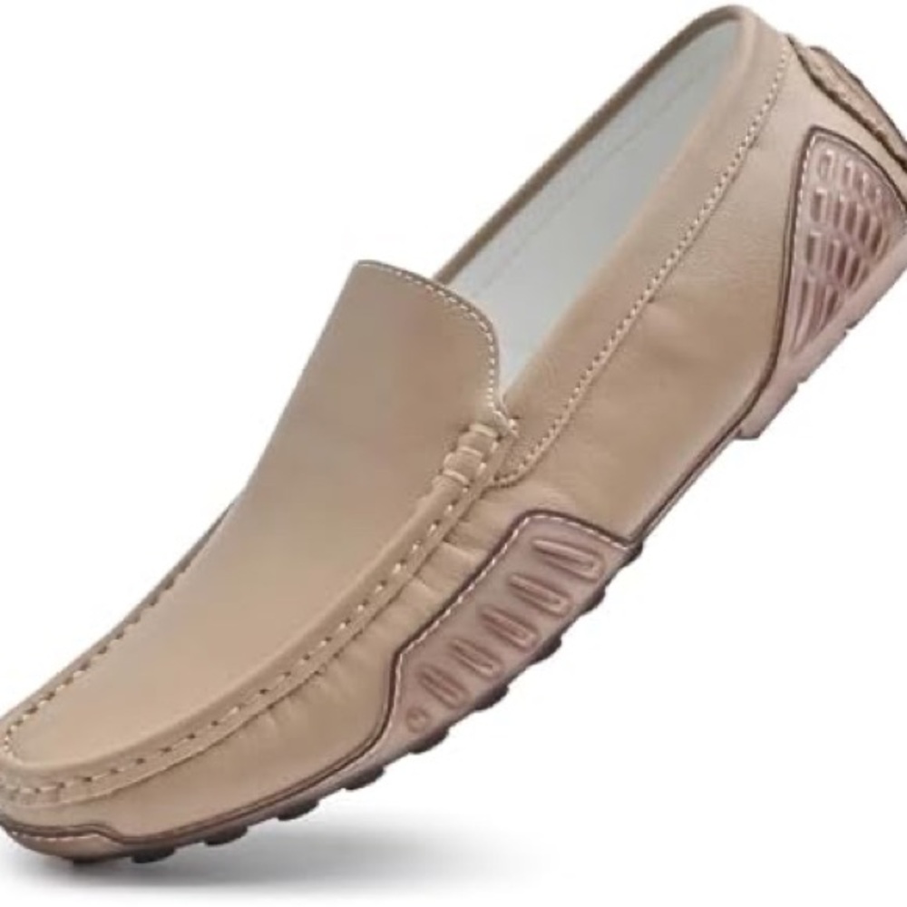 LUODENGLANG Mens Loafers Casual Shoes SlipOn Driving Loafer Boat LUODENG LANG 10